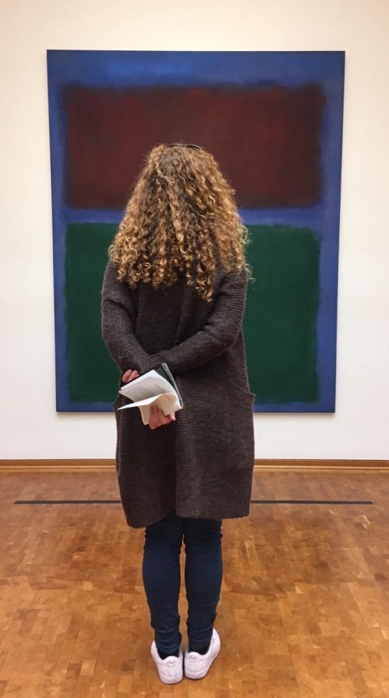 Antoinette voor Rothko